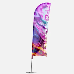 Fly banner surf